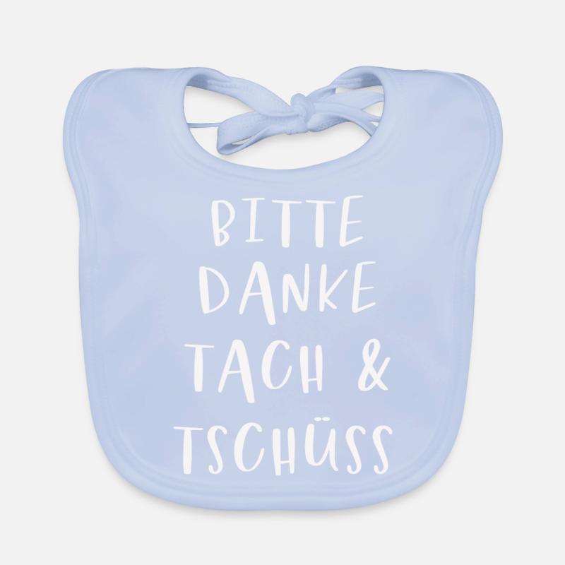 Bitte & Danke Baby Bio-Lätzchen