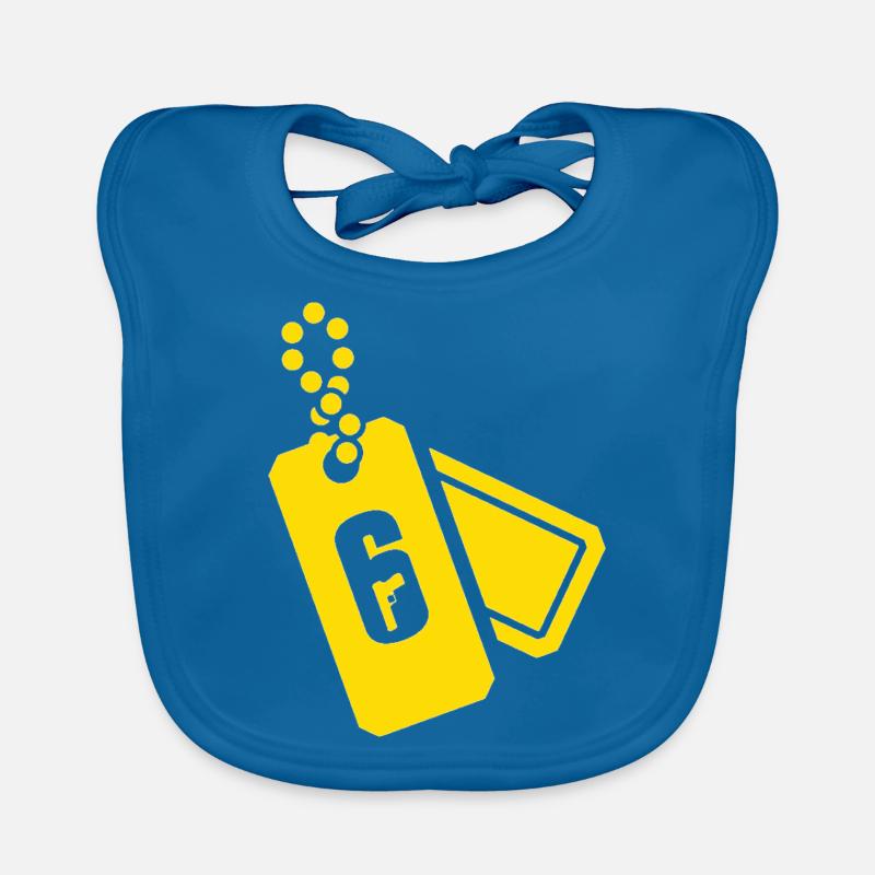 Rainbow Six , Pro League, Renown Icon Organic Baby Bibs
