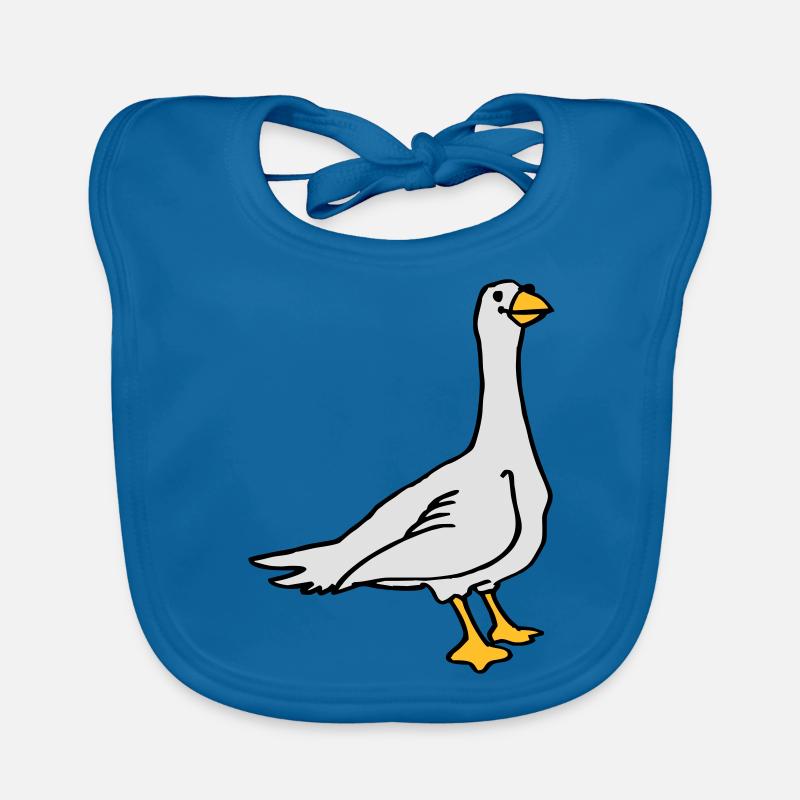Goose Organic Baby Bibs