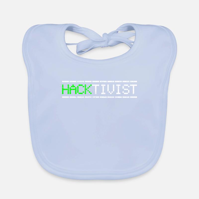 Hacktiviste hacker Bavoir bio Bébé