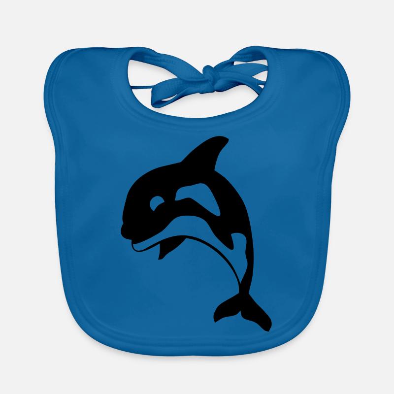 orca Bavoir bio Bébé