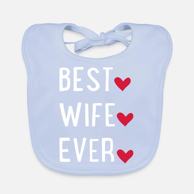 vrouw Bio-slabbetje voor baby's