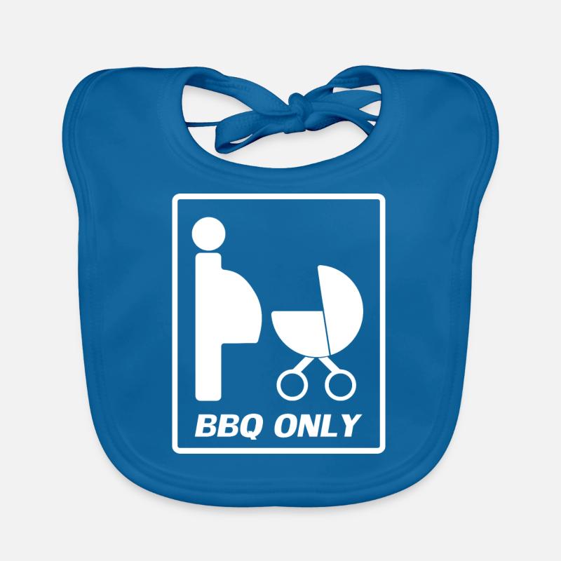 BBQ seulement Bavoir bio Bébé