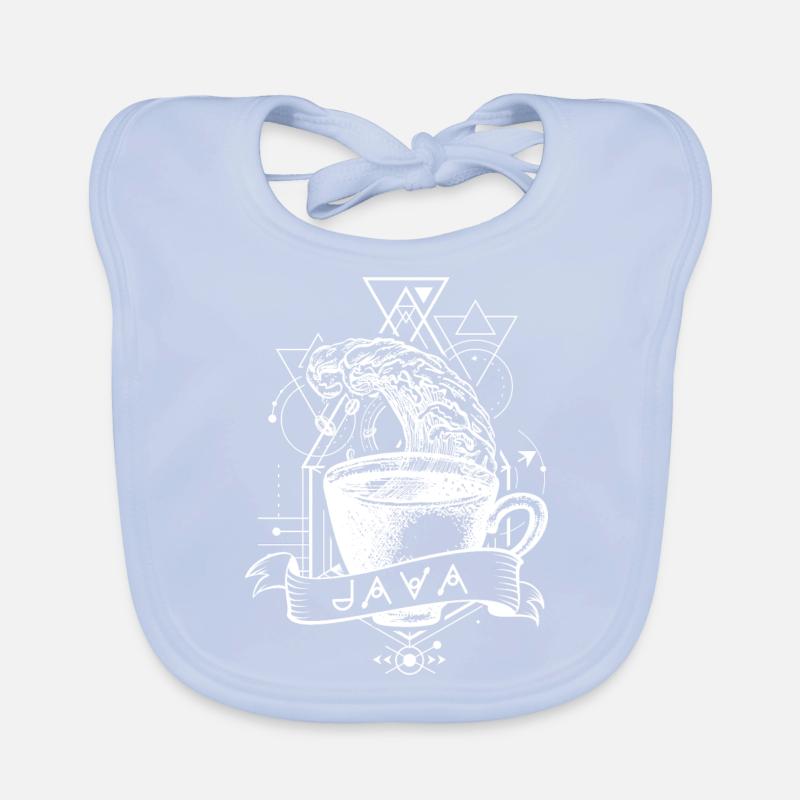 Java Programmiersprache Baby Bio-Lätzchen