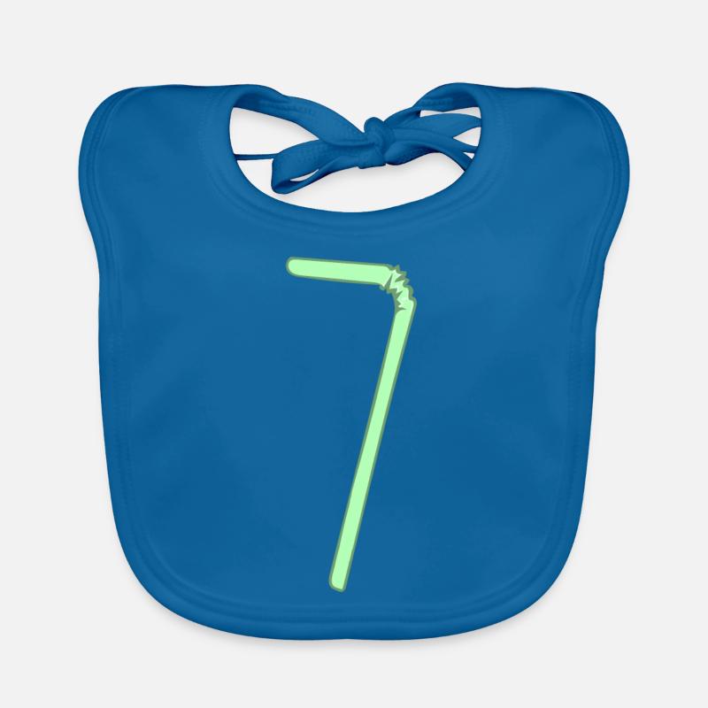 Straw - gift idea Organic Baby Bibs