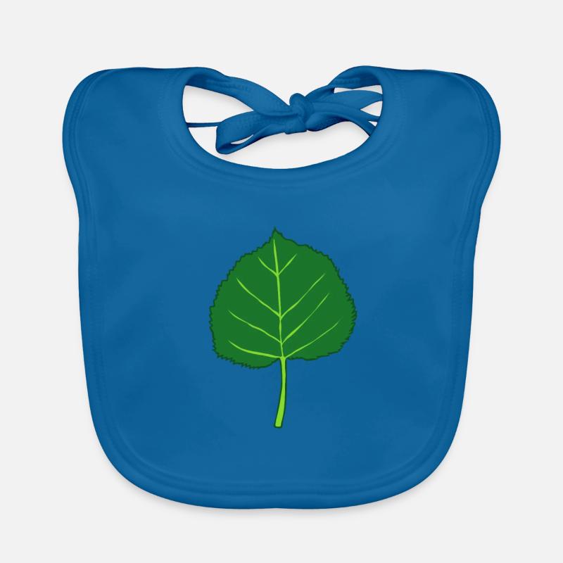 Linden - Tree - Leaf Organic Baby Bibs