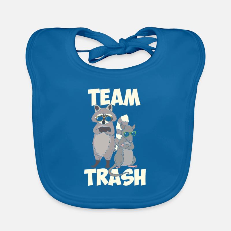 Ratte Beutelratte Opossum Tier Geschenk Ratten Baby Bio-Lätzchen