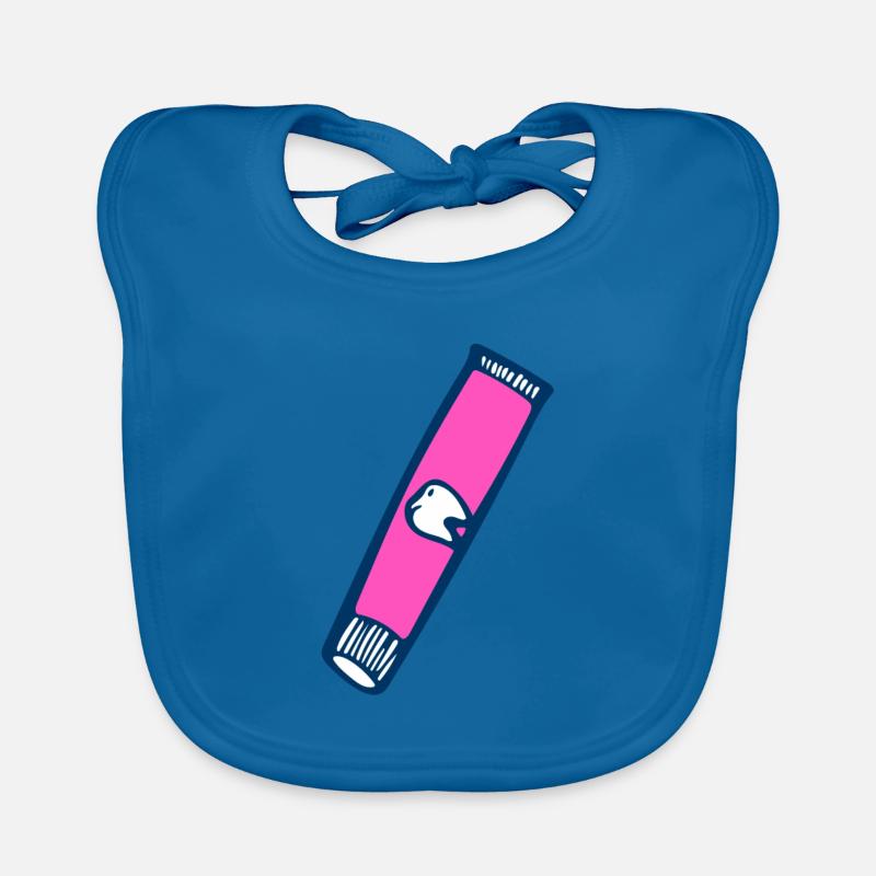 toothpaste Organic Baby Bibs