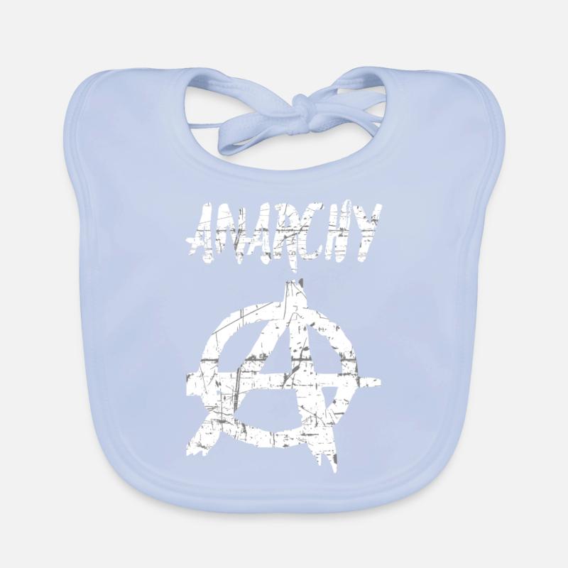 anarchy Organic Baby Bibs