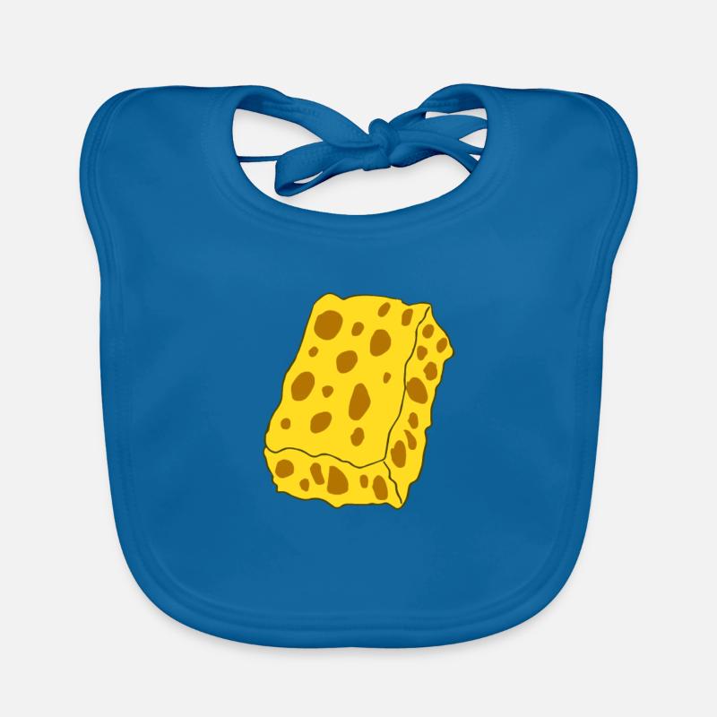 éponge Bavoir bio Bébé
