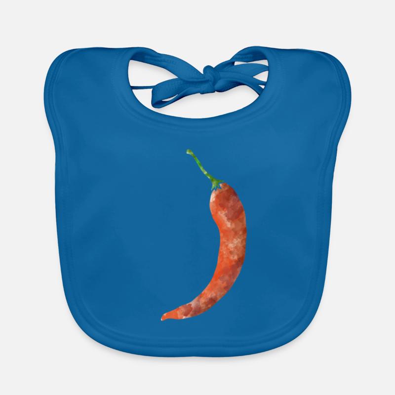 Chilli Organic Baby Bibs