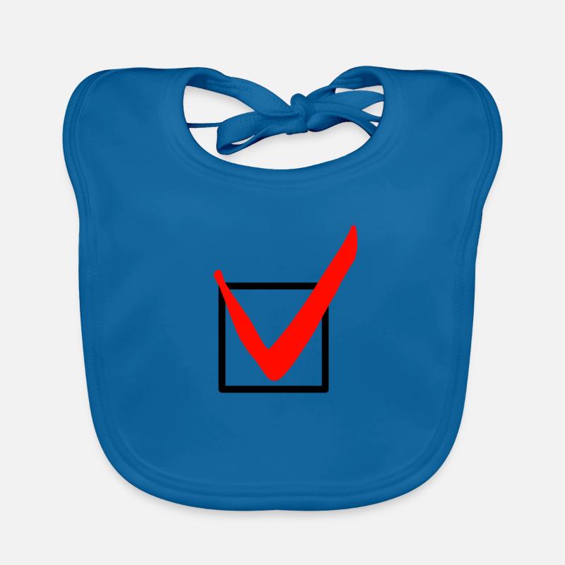 checkmark Organic Baby Bibs