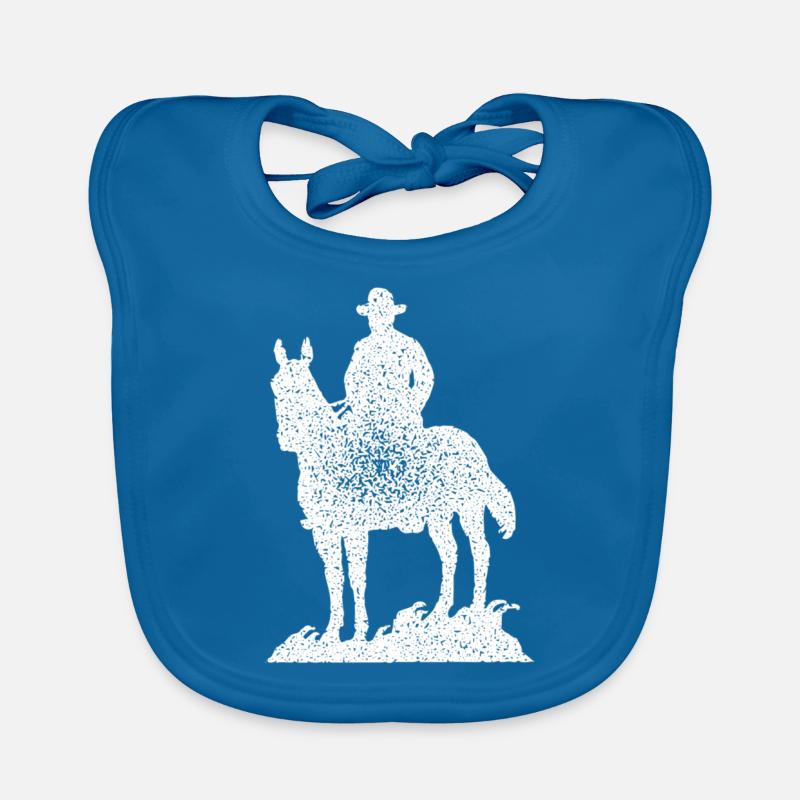 Cowboy Baby Bio-Lätzchen