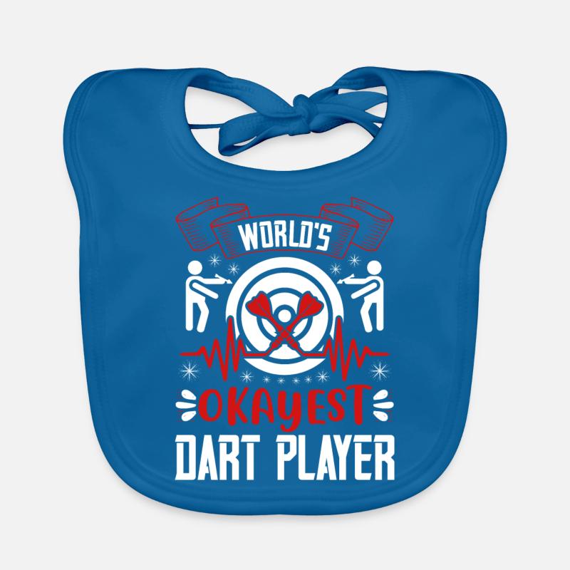 Fléchettes Fléchettes Bullseye Dartboard Gift 93 Bavoir bio Bébé
