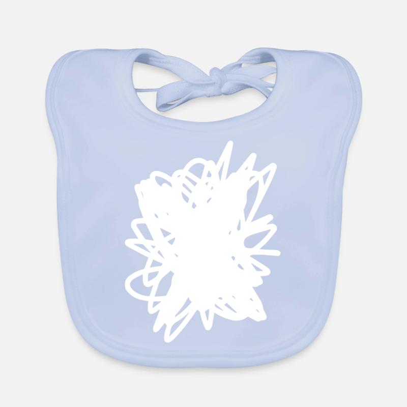 Scribble Spot Scribble Organic Baby Bibs