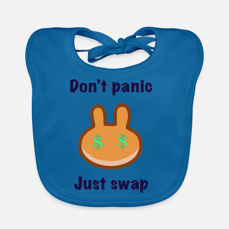 Don’t panic just swap Bavoir bio Bébé