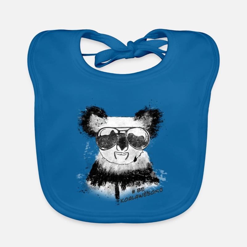 Koala #Cool Baby Bio-Lätzchen