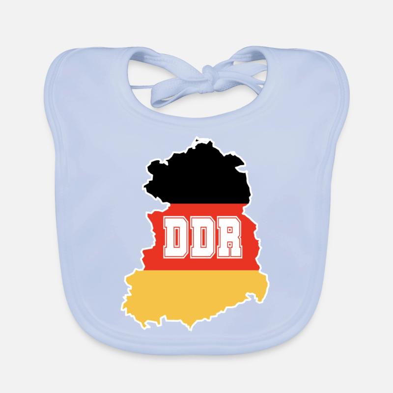 Bloc de l’Est RDA Bavoir bio Bébé