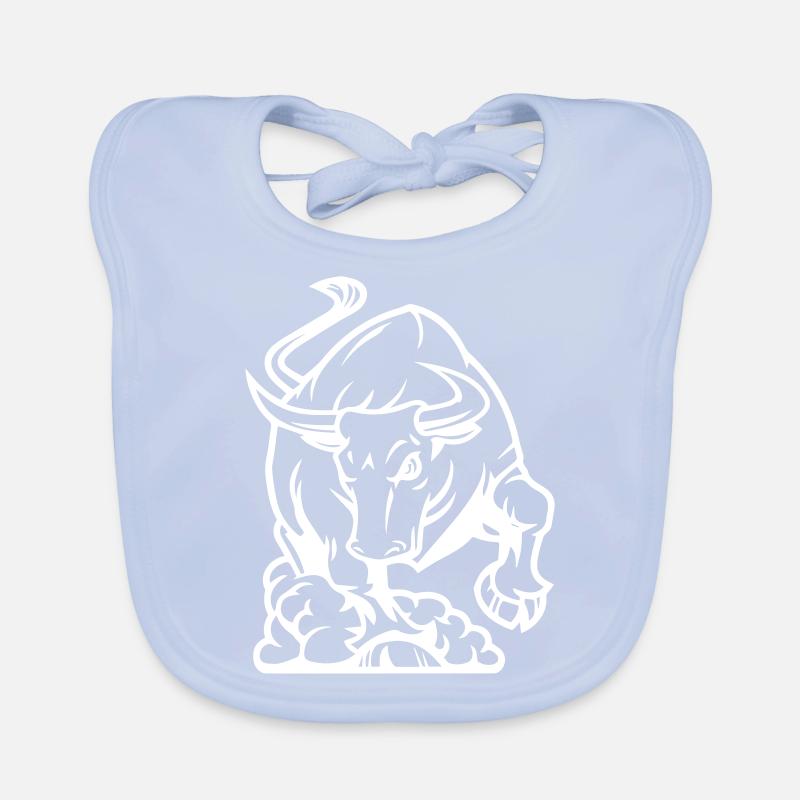 bull Organic Baby Bibs