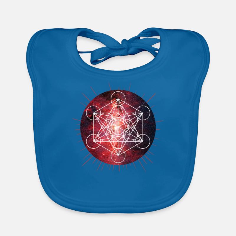 METATRON Symbol Baby Bio-Lätzchen