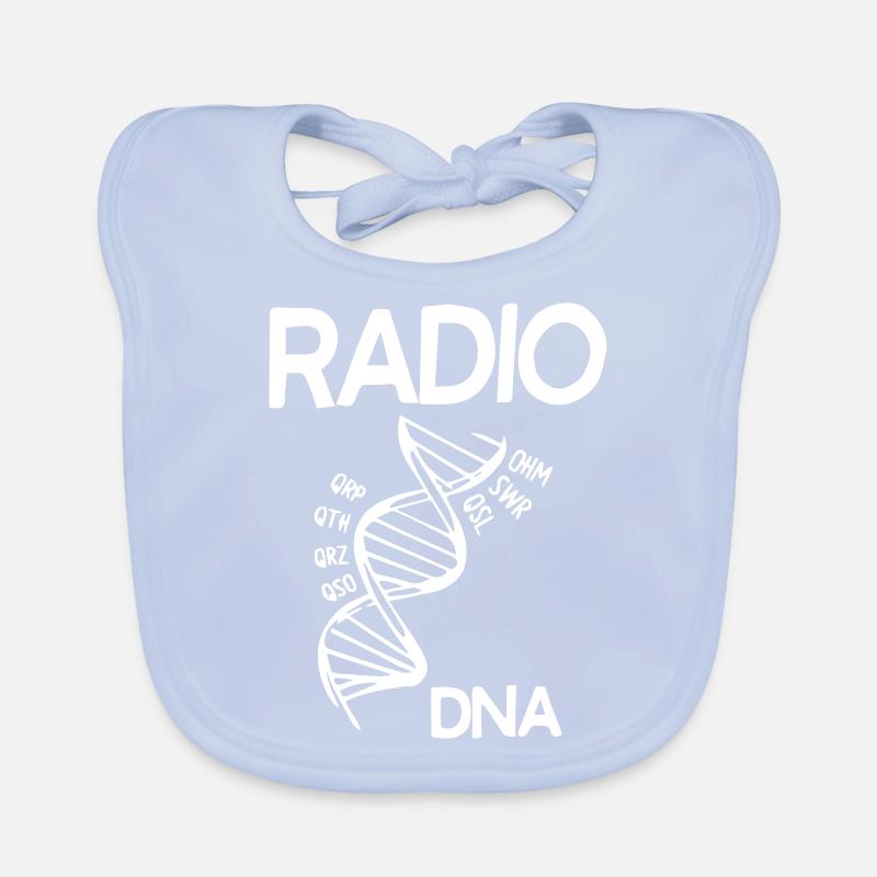 Radio ADN Bavoir bio Bébé