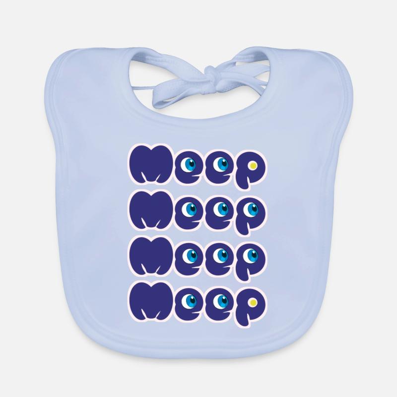 Meep Meep Organic Baby Bibs