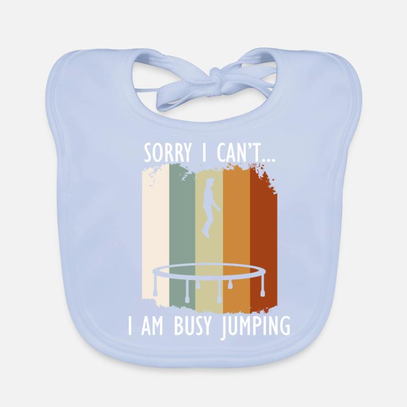 Trampoline Trampoline Bavoir bio Bébé