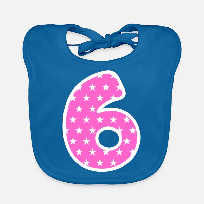Numéro 6 Bavoir bio Bébé