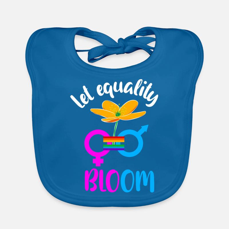 Égalité Bavoir bio Bébé