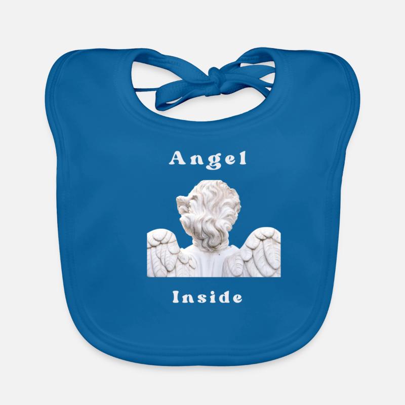 Winged Angel Organic Baby Bibs