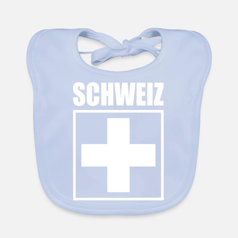 Schweiz Baby Bio-Lätzchen