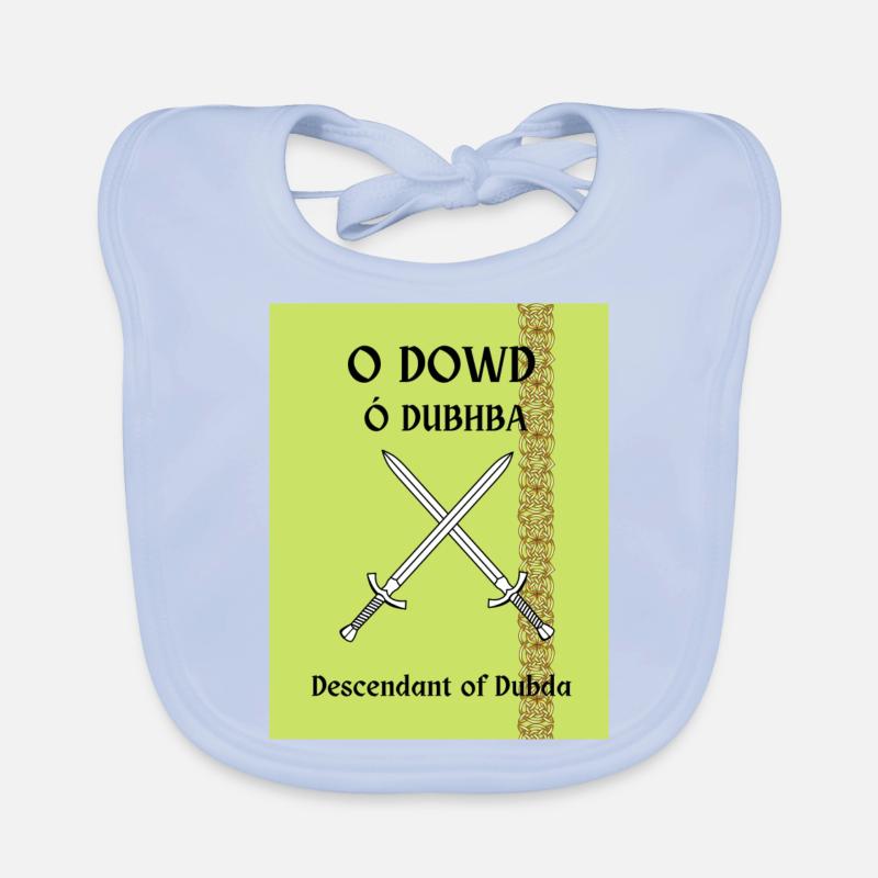 O DOWD EFTERNAVN Hagesmække af økologisk bomuld