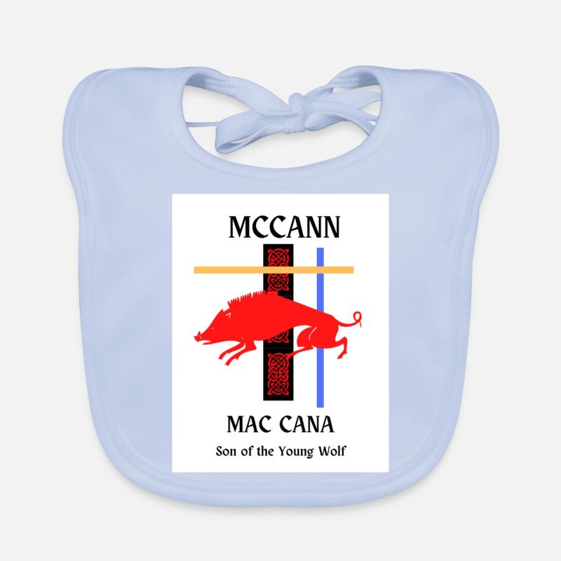 McCann efternavn Hagesmække af økologisk bomuld