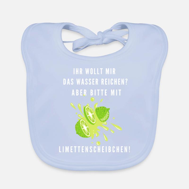 Wasser reichen Baby Bio-Lätzchen