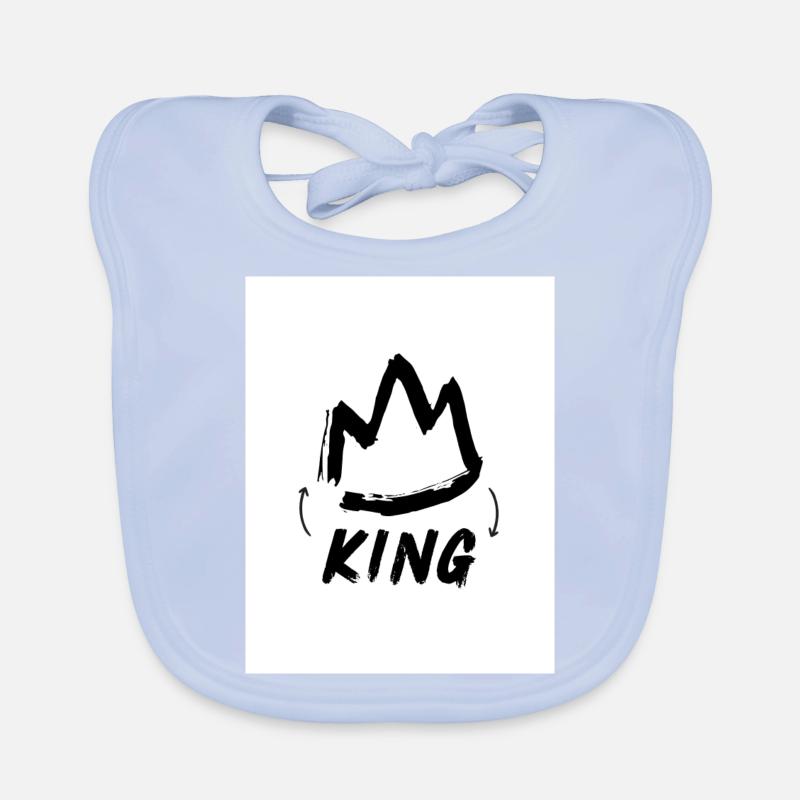 KING Organic Baby Bibs