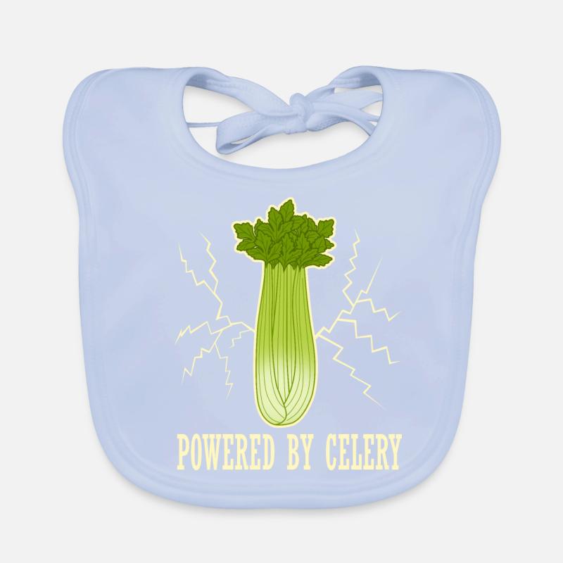 Alimenté par Vegetables Celery Food Leek Bavoir bio Bébé