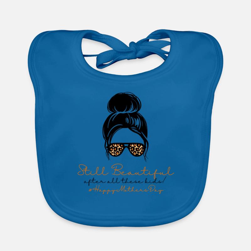 Still Beautiful #HappyMothersDay (3) Organic Baby Bibs