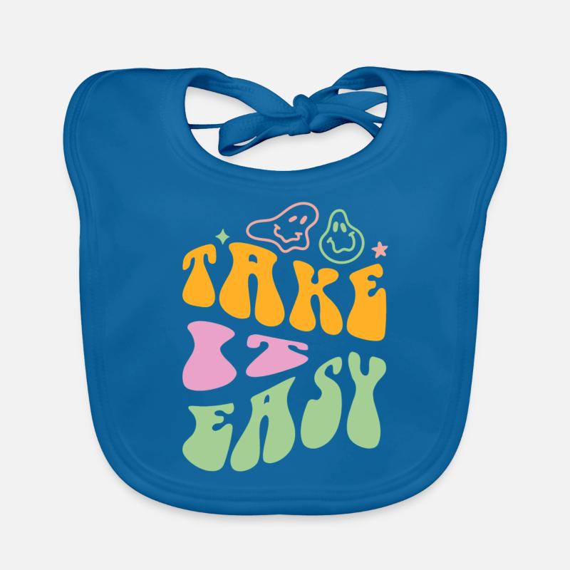 Take it Easy Baby Bio-Lätzchen