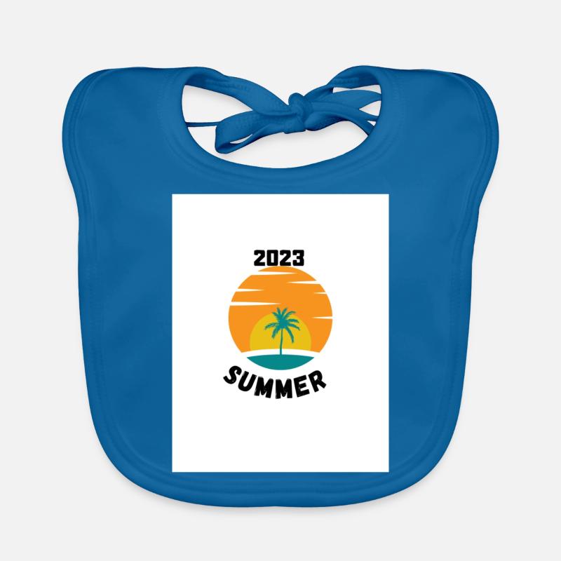 SUMMER 2023 Bavoir bio Bébé