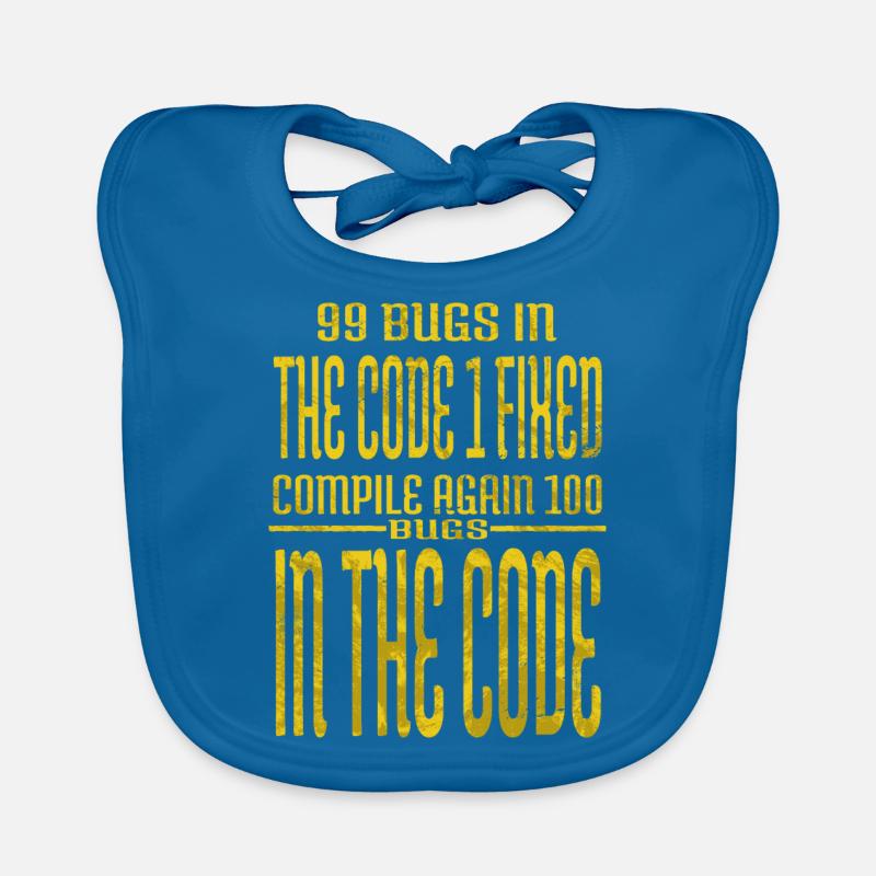 frontend developer computer programming present Baby Bio-Lätzchen