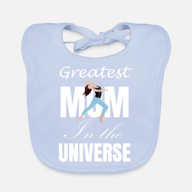 Dancing Dance Music Organic Baby Bibs