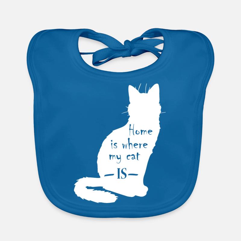 Chat Chat Pet Bavoir bio Bébé