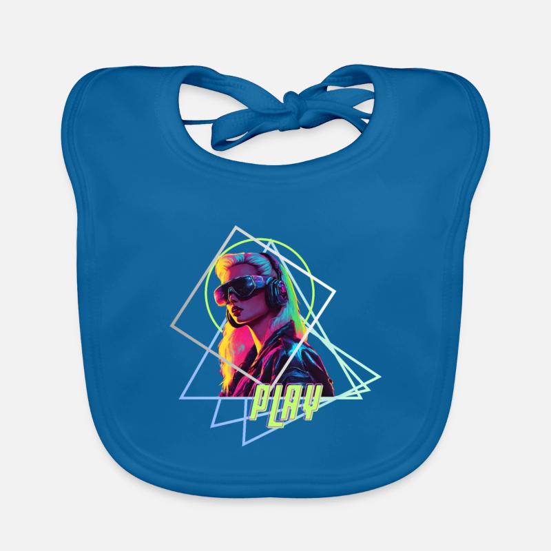 Bavoir bio Bébé