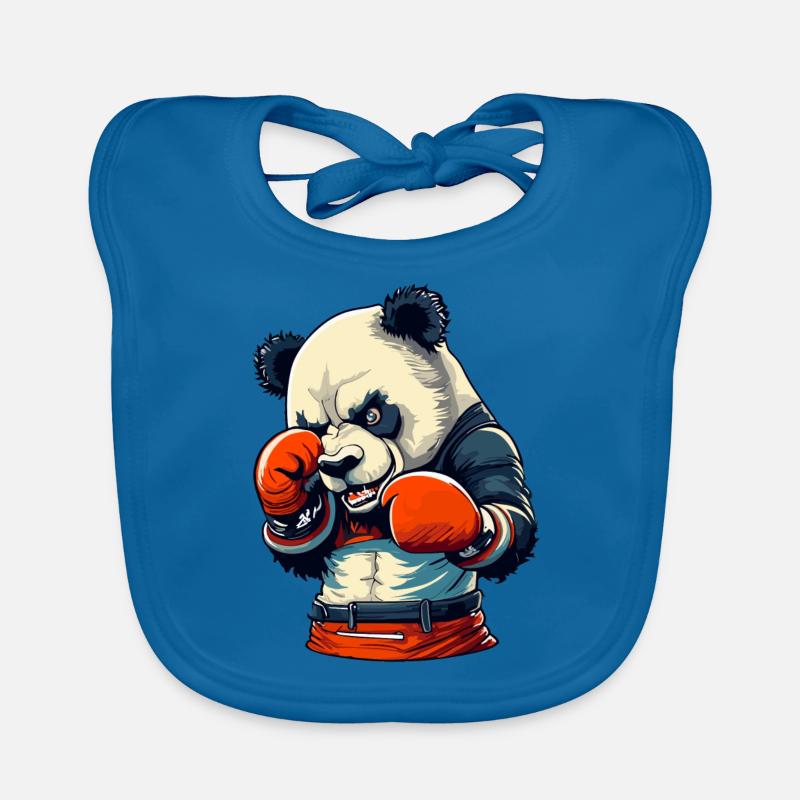 Boîte Panda Bavoir bio Bébé