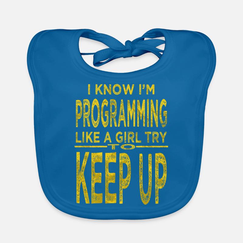 Birthday Present C Plus Plus PC Frontend Developer Organic Baby Bibs