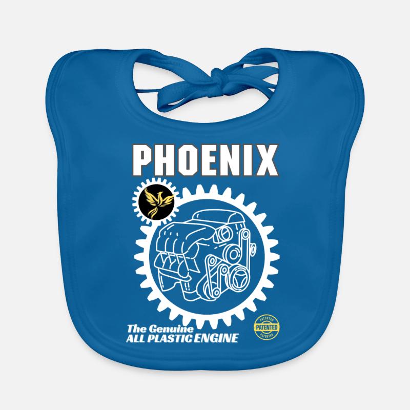 Moteur PHOENIX Bavoir bio Bébé