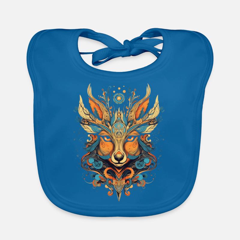 Boho Deer Organic Baby Bibs