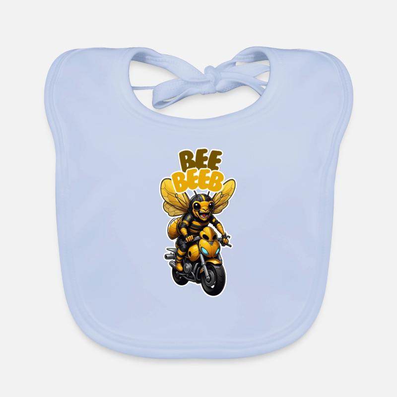 BeeBeep Organic Baby Bibs