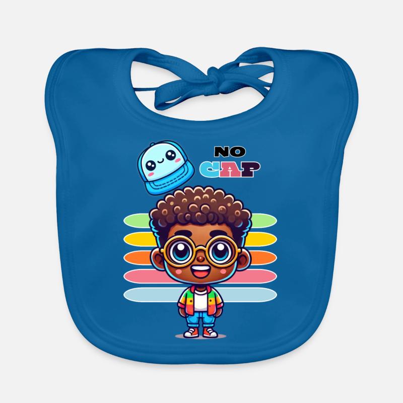 PAS DE PLAFOND Bavoir bio Bébé