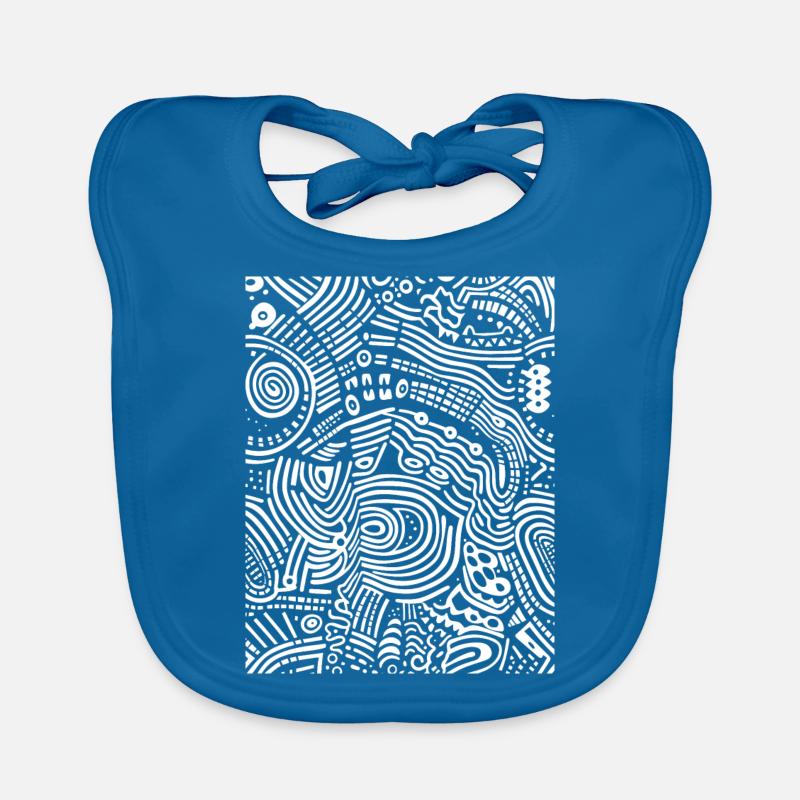 Graphique Bavoir bio Bébé